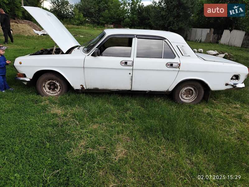 Седан ГАЗ 24 Волга 1980 в Талалаевке