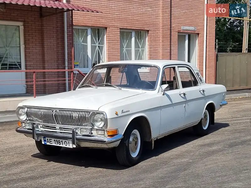 ГАЗ 24 Волга 1981