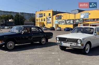 Седан ГАЗ 24 Волга 1986 в Житомирі