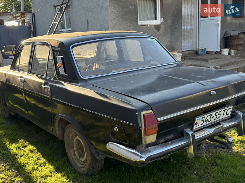 Седан ГАЗ 24 Волга 1978 в Львове