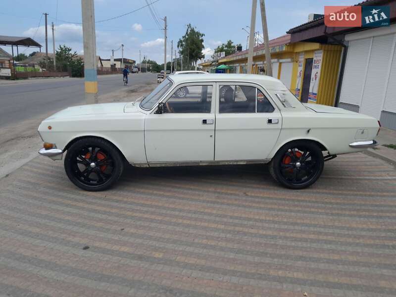 Седан ГАЗ 24 Волга 1977 в Жашківу фото 6 Седан ГАЗ 24 Волга 1977 в Жашківу