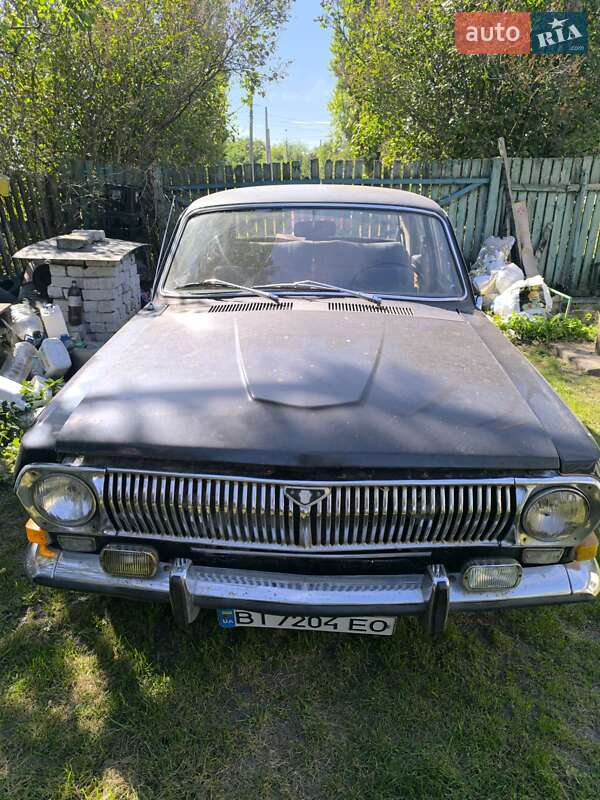 Седан ГАЗ 24 Волга 1984 в Кременчуці