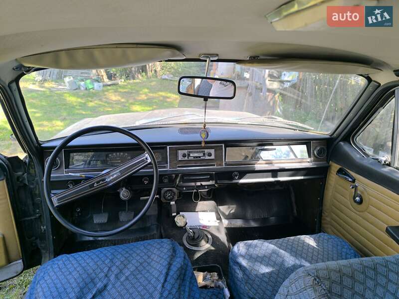 Седан ГАЗ 24 Волга 1984 в Кременчуці