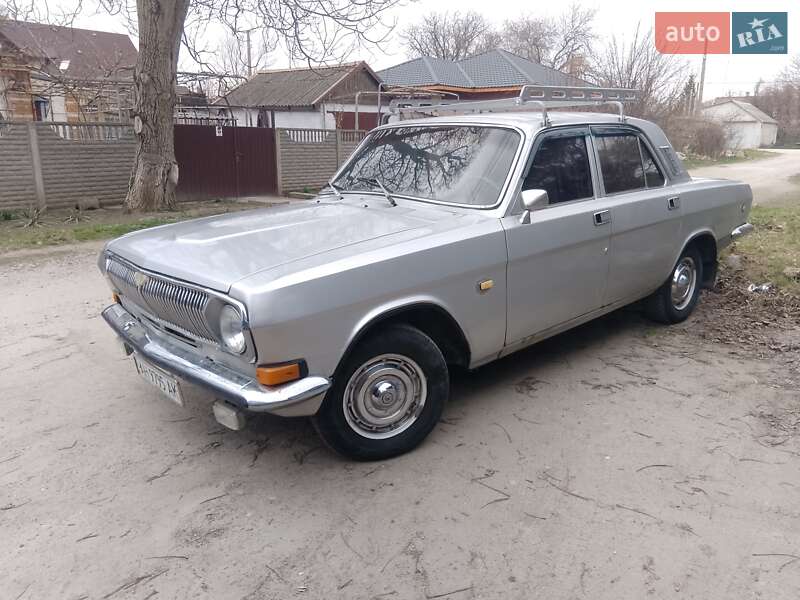 Седан ГАЗ 24 Волга 1972 в Запорожье