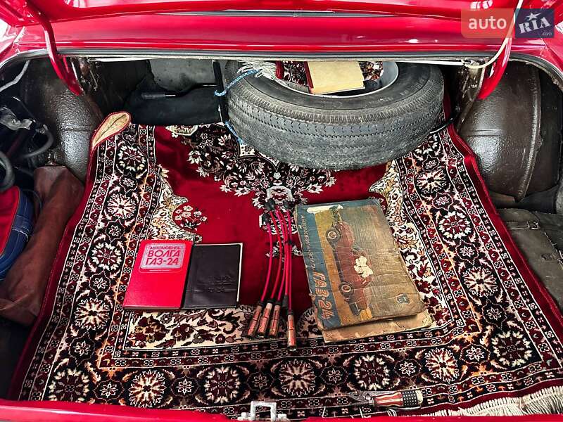 Седан ГАЗ 24 Волга 1986 в Львові фото 37 Седан ГАЗ 24 Волга 1986 в Львові
