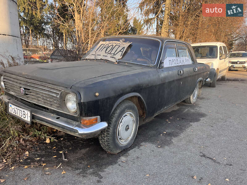 Седан ГАЗ 24 Волга 1986 в Немирове фото Седан ГАЗ 24 Волга 1986 в Немирове