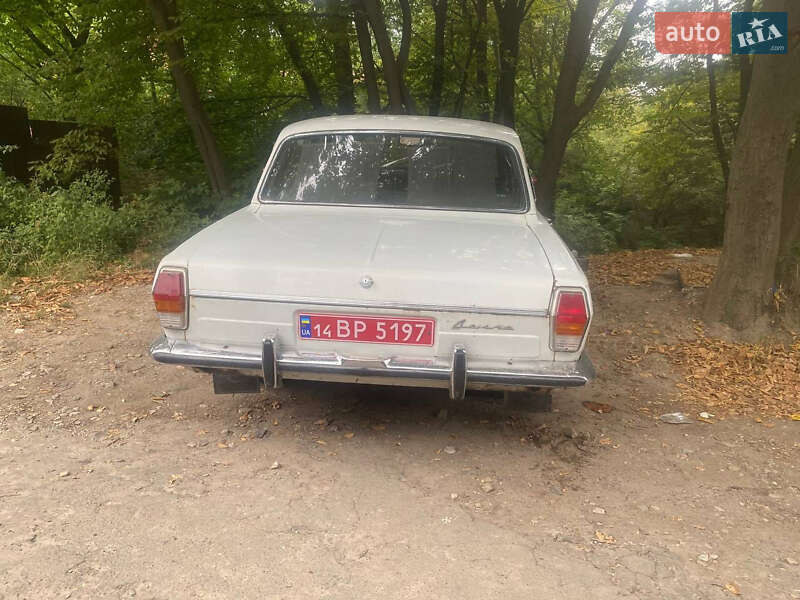 Седан ГАЗ 24 Волга 1969 в Львове