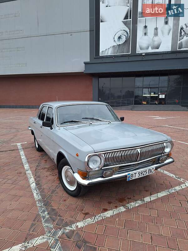 Седан ГАЗ 24 Волга 1986 в Одессе