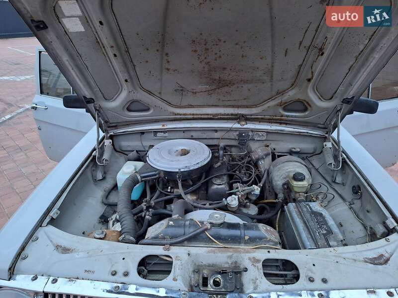 Седан ГАЗ 24 Волга 1986 в Одессе
