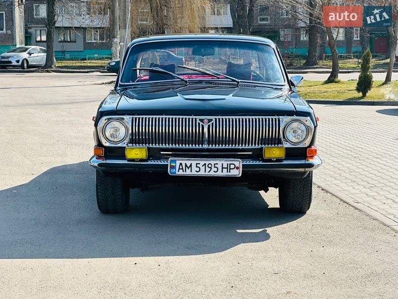 ГАЗ 24 Волга 1986