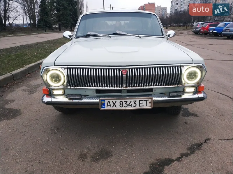 ГАЗ 24 Волга 1981