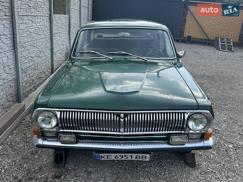 ГАЗ 24 Волга 1977