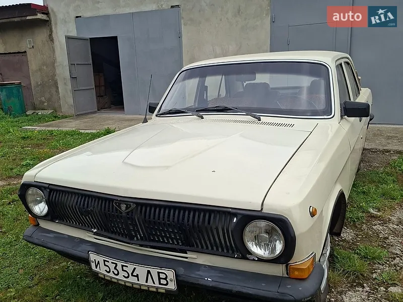 ГАЗ 24 Волга 1981