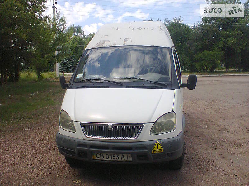 Грузопассажирский фургон ГАЗ 2705 Газель 2003 в Нежине