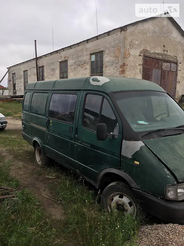 ГАЗ 2705 Газель 1999