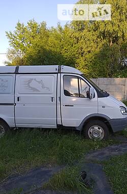 Микроавтобус грузовой (до 3,5т) ГАЗ 2705 Газель 2003 в Василькове
