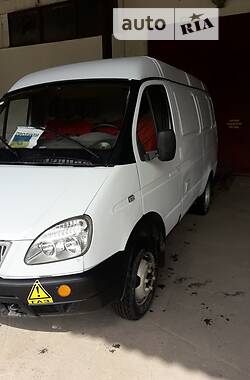 Мінівен ГАЗ 2705 Газель 2003 в Івано-Франківську