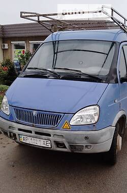 Вантажний фургон ГАЗ 2705 Газель 2005 в Запоріжжі