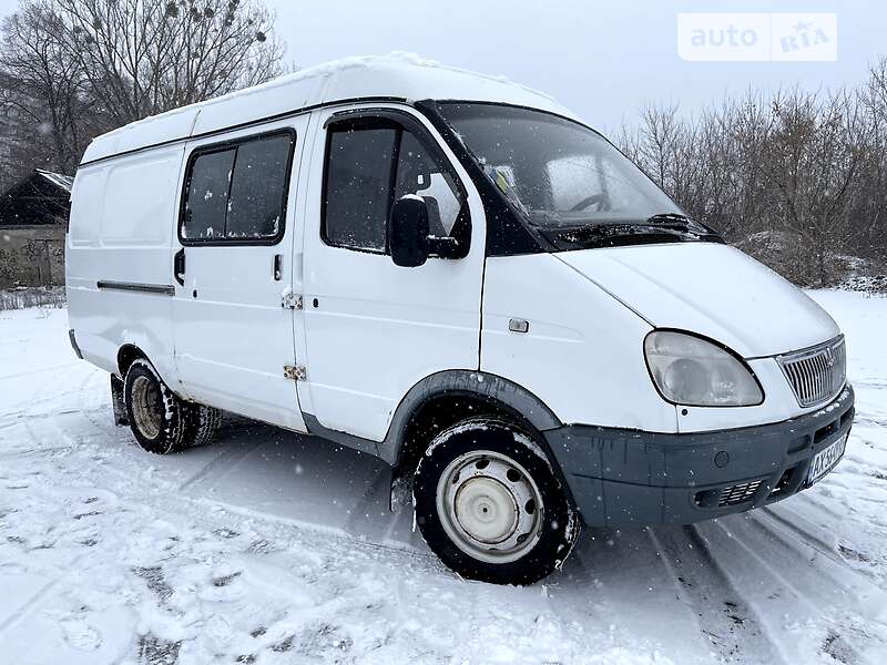 Вантажопасажирський фургон ГАЗ 2705 Газель 2003 в Чугуєві