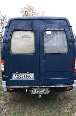 Микроавтобус ГАЗ 2705 Газель 2004 в Ужгороде