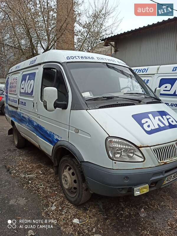 Минивэн ГАЗ 2705 Газель 2006 в Виннице