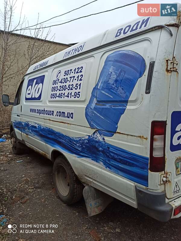 Минивэн ГАЗ 2705 Газель 2006 в Виннице