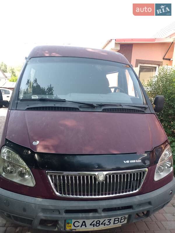 Внедорожник / Кроссовер ГАЗ 2705 Газель 2003 в Черкассах