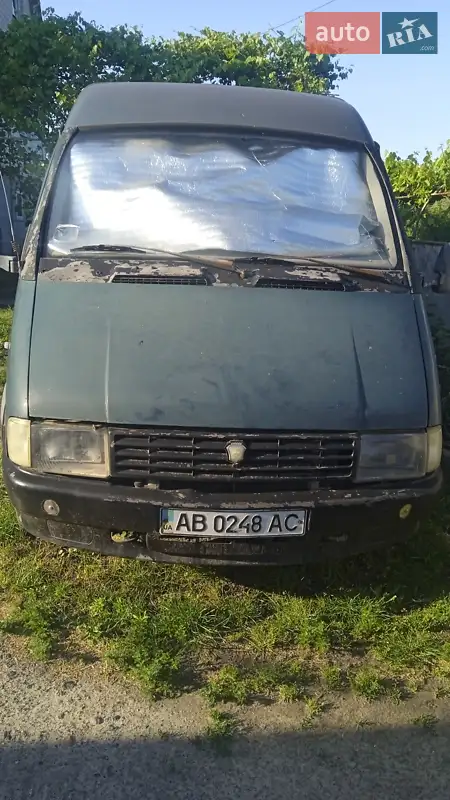 ГАЗ 2705 Газель 1999