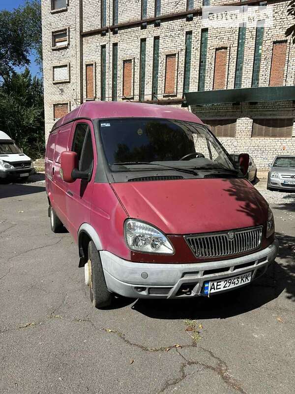 Вантажний фургон ГАЗ 2705 Газель 2008 в 