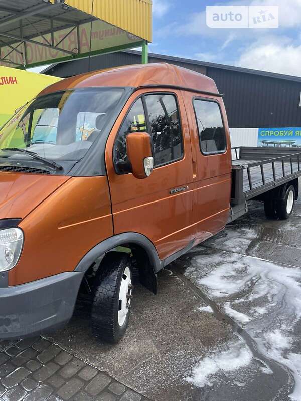 Грузовой фургон ГАЗ 2705 Газель 2008 в Сумах