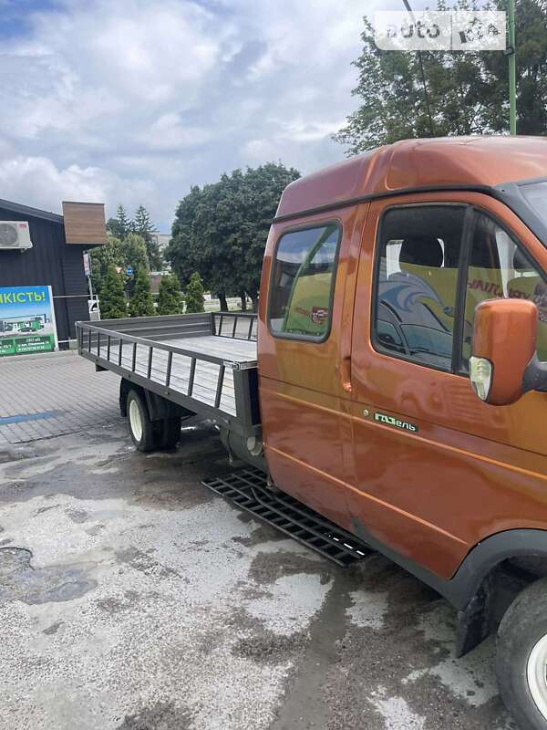 Грузовой фургон ГАЗ 2705 Газель 2008 в Сумах