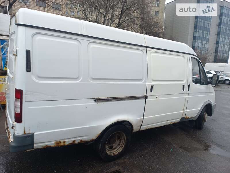 Грузовой фургон ГАЗ 2705 Газель 2010 в Киеве