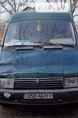 Вантажопасажирський фургон ГАЗ 2705 Газель 1998 в Вознесенську