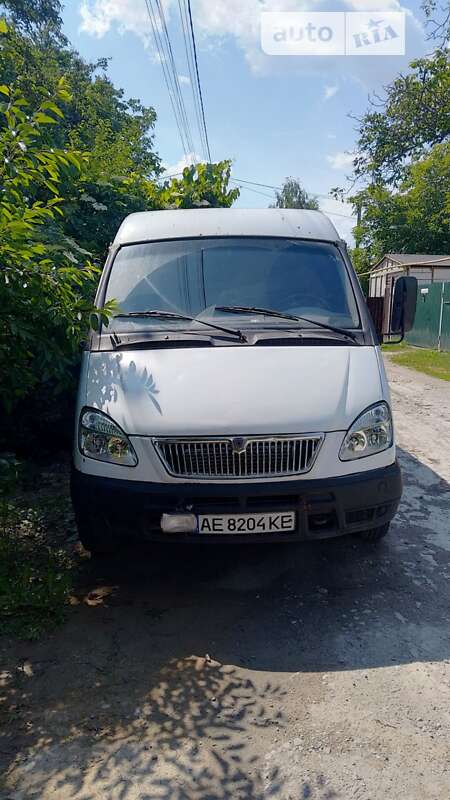 Грузопассажирский фургон ГАЗ 2705 Газель 2004 в 