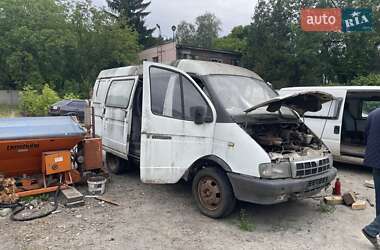 Грузопассажирский фургон ГАЗ 2705 Газель 2002 в Калуше