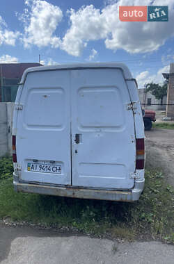 Грузовой фургон ГАЗ 2705 Газель 2001 в 