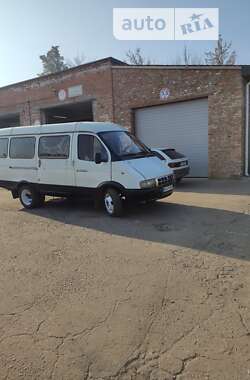 Грузовой фургон ГАЗ 2705 Газель 1999 в 