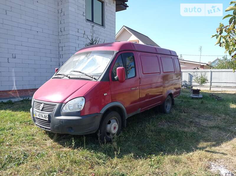 ГАЗ 2705 Газель 2006