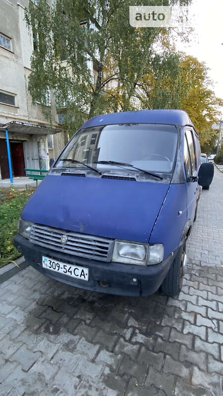 ГАЗ 2705 Газель 1999
