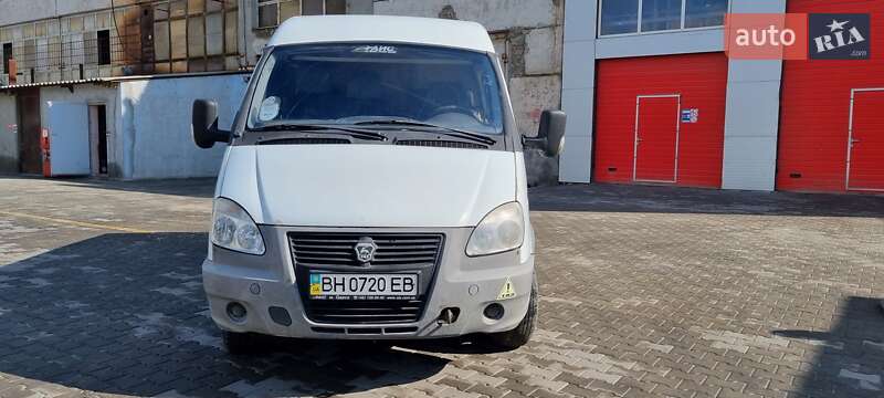 Грузопассажирский фургон ГАЗ 2705 Газель 2011 в Одессе