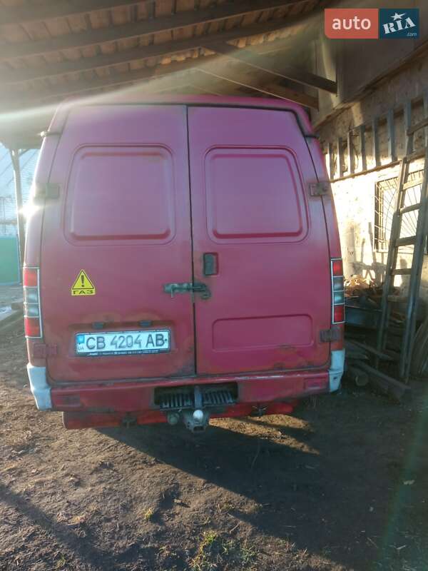 Грузовой фургон ГАЗ 2705 Газель 2005 в Мене