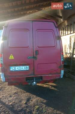 Грузовой фургон ГАЗ 2705 Газель 2005 в 