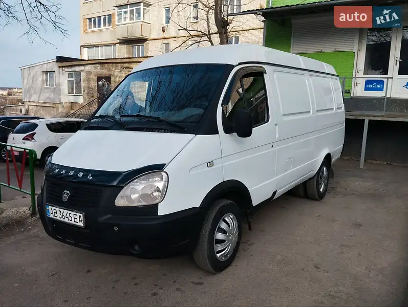 Вантажний фургон ГАЗ 2705 Газель 2012 в 