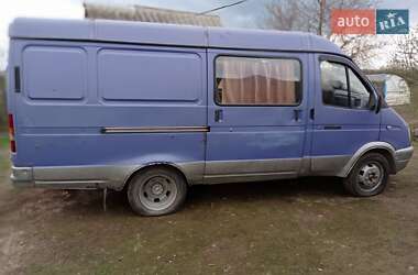 Грузопассажирский фургон ГАЗ 2705 Газель 2003 в 