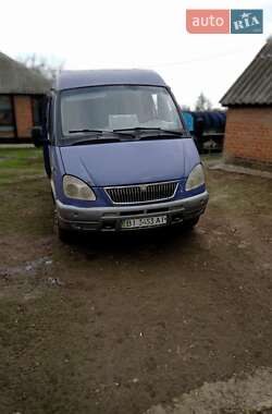 Грузопассажирский фургон ГАЗ 2705 Газель 2003 в 