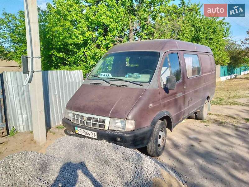 Грузовой фургон ГАЗ 2705 Газель 2000 в 