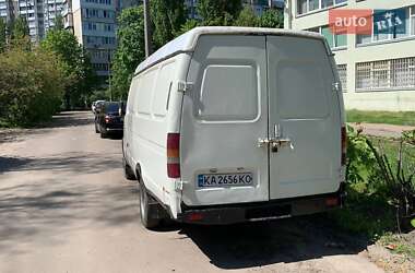 Грузовой фургон ГАЗ 2705 Газель 2003 в 
