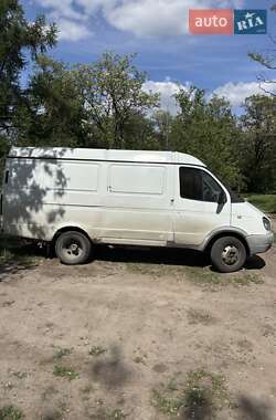 Вантажний фургон ГАЗ 2705 Газель 2004 в Дніпрі