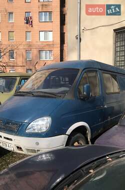 Грузопассажирский фургон ГАЗ 2705 Газель 2006 в 