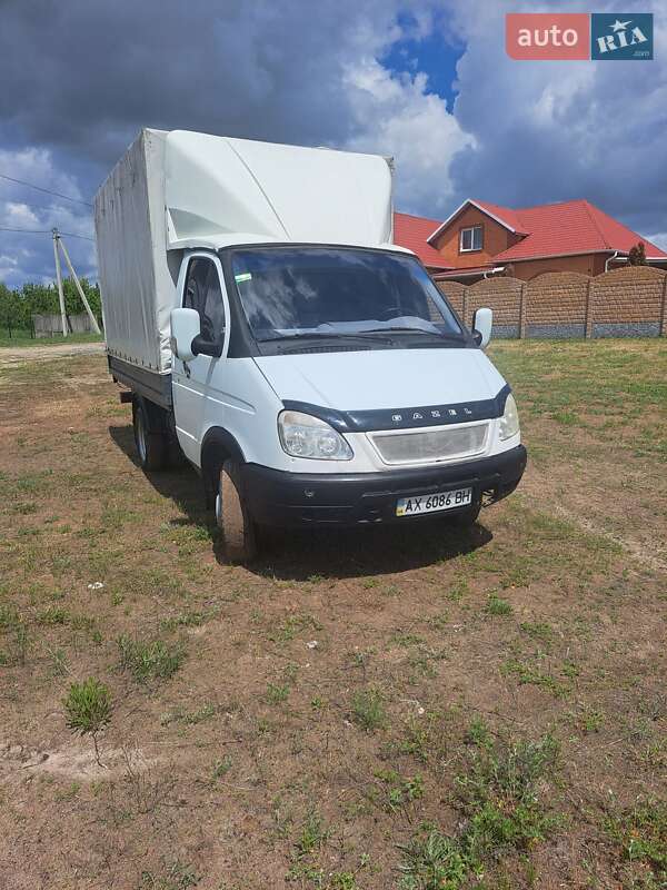 Борт ГАЗ 2705 Газель 2008 в 